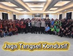 Apel “Warga Jaga Warga”, Pemuda Pancasila Tangsel Perkuat Sinergi dengan Polisi