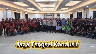Apel “Warga Jaga Warga”, Pemuda Pancasila Tangsel Perkuat Sinergi dengan Polisi