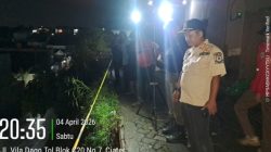 Cuaca Ekstrem Picu Longsor di Tangsel, Satgas Linmas Langsung Turun