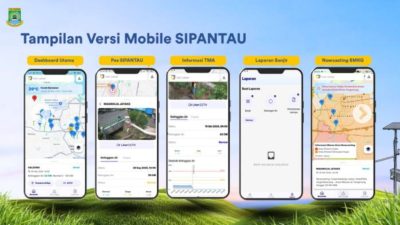 DPUPR Kota Tangerang Ajak Warga Gunakan SiPantau