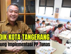 Dindik Kota Tangerang Dukung Implementasi PP Tunas