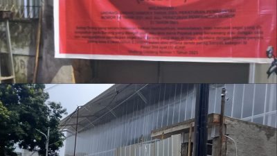 Oknum ASN Jakarta Barat Joni Setiawan Disorot soal Segel Gedung Padel Hilang