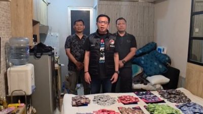 Polisi Gagalkan Peredaran 1.409 Vape Etomidate di Jakarta Timur