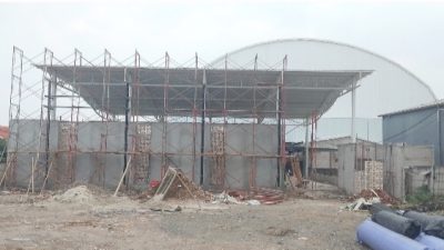 Izin PBG Belum Terbit, Proyek Padel di Serpong Nekat Lanjut