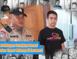 Sahabat Kehidupan Serahkan Donasi untuk Pasien Tumor Rahang di Karawaci, Bhabinkamtibmas Turut Dampingi