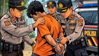 Kasus Pembunuhan di Tangsel Terbongkar, Pelaku Dibekuk di Pondok Aren