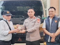 Aksi Curanmor Dibongkar, Polisi Tangsel Serahkan Kembali Kendaraan ke Pemilik