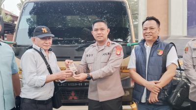 Aksi Curanmor Dibongkar, Polisi Tangsel Serahkan Kembali Kendaraan ke Pemilik