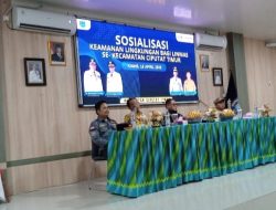 Linmas Ciputat Timur Digembleng, Satpol PP Tangsel Perkuat Kesiapsiagaan Keamanan dan Bencana