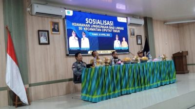Linmas Ciputat Timur Digembleng, Satpol PP Tangsel Perkuat Kesiapsiagaan Keamanan dan Bencana