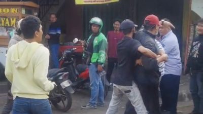 Maling Motor BSD Ditangkap Warga di Granada Square