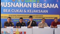 Bea Cukai Musnahkan Barang Ilegal Rp34,8 Miliar di BSD