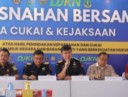 Bea Cukai Musnahkan Barang Ilegal Rp34,8 Miliar di BSD