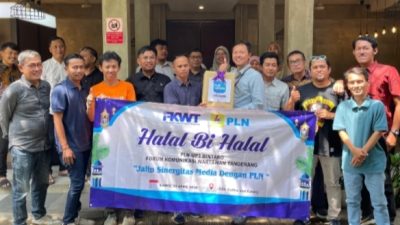 PLN UP3 Bintaro Gelar Halal Bihalal, Perkuat Sinergi dengan FKWT