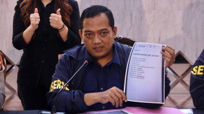 May Day 2026 Jakarta Aman, Polisi Ungkap Dugaan Penyusup Aksi Buruh