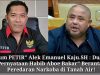 Ketum PETIR : Dukung Pernyataan Habib Aboe Bakar, Berantas Peredaran Narkoba di Tanah Air