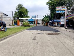 Jalan Kencana Raya Diperbaiki, Warga Cengkareng Beri Apresiasi