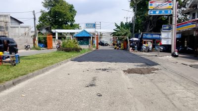 Jalan Kencana Raya Diperbaiki, Warga Cengkareng Beri Apresiasi