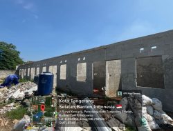 Satpol Tangsel Akan Tindak Bangunan Kost2an Pamulang Barat Yang Diduga Belum Kantongi PBG