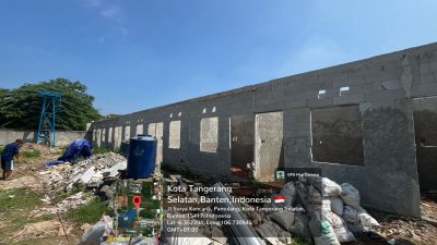 Satpol Tangsel Akan Tindak Bangunan Kost2an Pamulang Barat Yang Diduga Belum Kantongi PBG