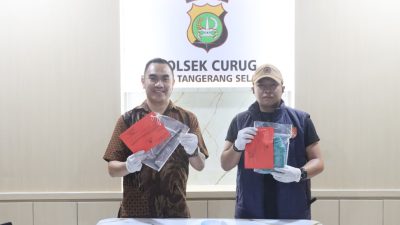 Gegara Oli Kurang, Pria di Curug Ancam Kurir Paket Pakai Palu