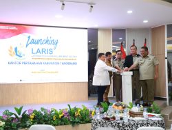 BPN Kabupaten Tangerang Luncurkan Laris Manis, Roya-Waris Kelar 5 Menit