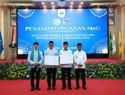 BPN Banten Gandeng BKPRMI Percepat Sertifikasi Tanah Wakaf