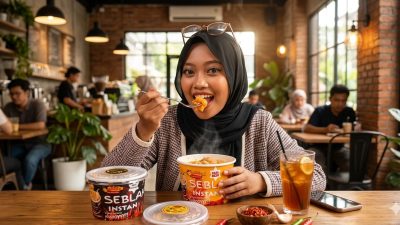 Cuma 3 Menit, Seblak Instan Lalisha Food Siap Manjakan Pecinta Pedas