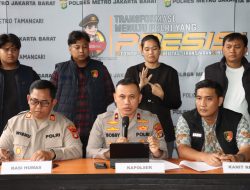 Polsek Metro Tamansari Bongkar Sindikat Jambret Bersenjata Tajam, Enam Pelaku Diamankan