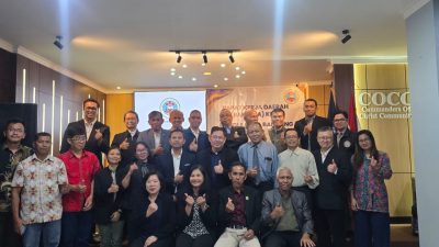 Semangat Kesatuan Tubuh Kristus Warnai Penutupan Rakerda PGLII Kota Bandung