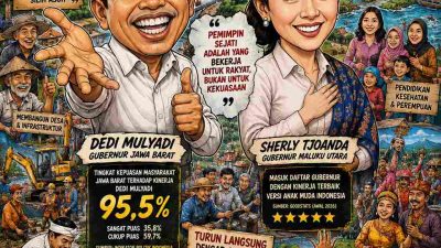 ANDAI SELURUH KEPALA DAERAH DI INDONESIA MEMILIKI KEPEDULIAN SEPERTI INI
