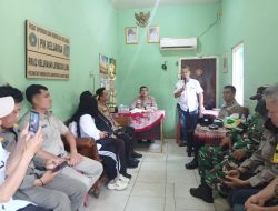 Kapolres Jakbar Sambang Warga Tambora Ajak Warga Jaga Kamtibmas dan Bijak Bermedia Sosial