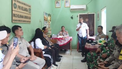 Kapolres Jakbar Sambang Warga Tambora Ajak Warga Jaga Kamtibmas dan Bijak Bermedia Sosial