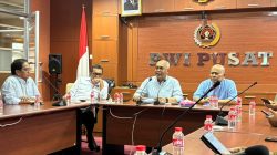 Marthen Selamet Resmi Jadi Sekjen PWI Pusat