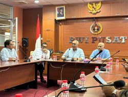 Marthen Selamet Resmi Jadi Sekjen PWI Pusat