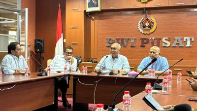 Marthen Selamet Resmi Jadi Sekjen PWI Pusat