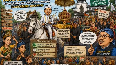 Ketika Sunda Kembali Berdiri Tegak di Tanahnya Sendiri