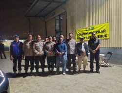 Cegah Gangguan Kamtibmas, Kapolres Jakbar Asesmen Pos Pantau Arjuna Utara
