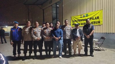 Cegah Gangguan Kamtibmas, Kapolres Jakbar Asesmen Pos Pantau Arjuna Utara