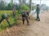 Akses Jalan dan PJU Terkendala, Warga RW 05 dan TNI Kompak Bangun Lingkungan Secara Swadaya