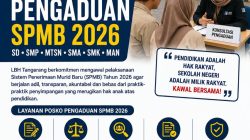 LBH Tangerang Buka Posko Pengaduan SPMB 2026, Kawal Hak Pendidikan Masyarakat