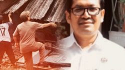 Penertiban Bangunan Liar di Jalan Daan Mogot, Kecamatan Batuceper Tertibkan Kawasan Sekitar Puskesmas