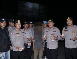Ops Cipkon Polres Tangerang Kota Amankan Pria Bawa Ganja di Imam Bonjol