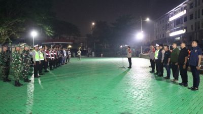 Tak Kenal Libur, Polisi-TNI dan Pemkot Jakbar Bersinergi Jaga Kamtibmas Saat Libur Idul Adha
