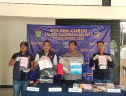 Polisi Ungkap Peredaran Obat Ilegal di Curug, 3 Tersangka Diamankan