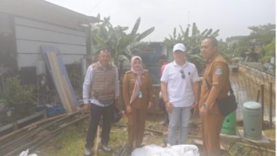 Longsor di Ciputat, Pemkot Tangsel Lakukan Penanganan Darurat