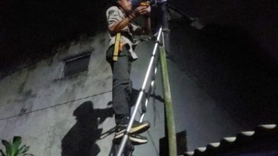 PJU Dishub Tangsel Terang Respons Cepat usai Bocah Tewas Kesetrum