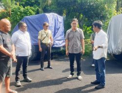 Syamsul Hariyanto Belanja Masalah Banjir di Serpong