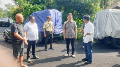 Syamsul Hariyanto Belanja Masalah Banjir di Serpong