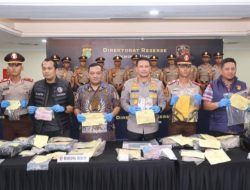 Ditreskrimum Polda Metro Jaya Ungkap 171 Kasus Kejahatan Jalanan 3C, 103 Tersangka Diamankan